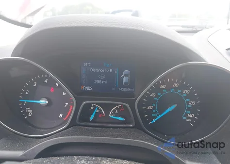 2014 Ford Escape S from USA, damaged, VIN 1FMCU0F73EUC04597